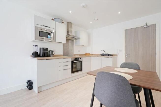 Open plan living
