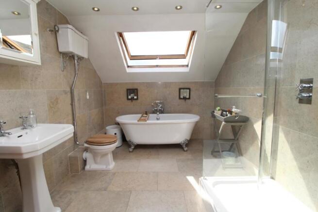 HOUSE BATHROOM/W.C.