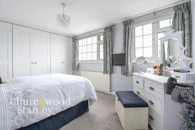 First bedroom