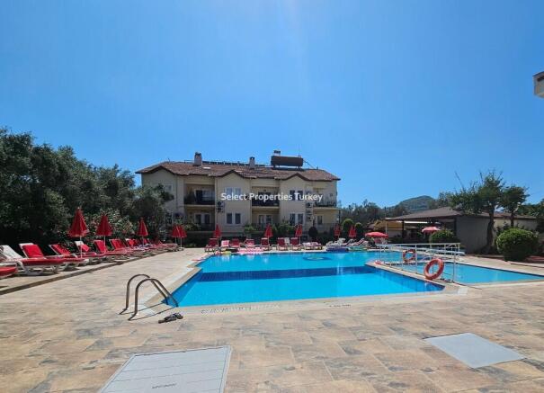 Poolside