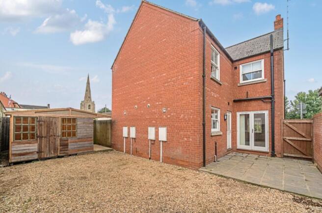 Back Lane, Holbeach, Spalding, Lincolnshire, PE12 photo 4