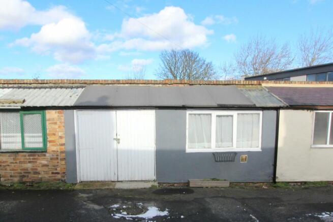 Rear Outbuilding