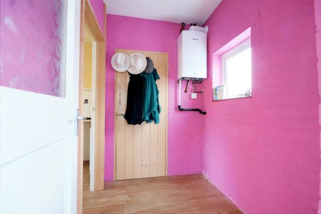 Rear Reception Hall/Utility
