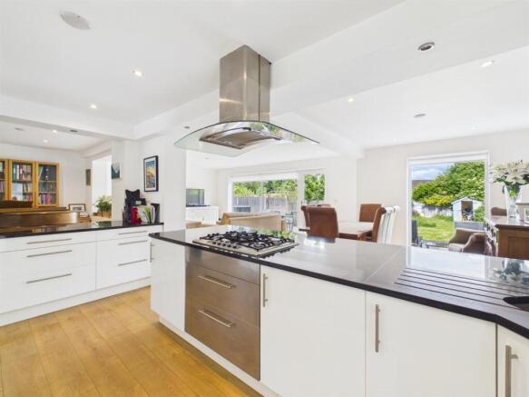 Open-Plan Kitchen/Dining/Music/Family Room