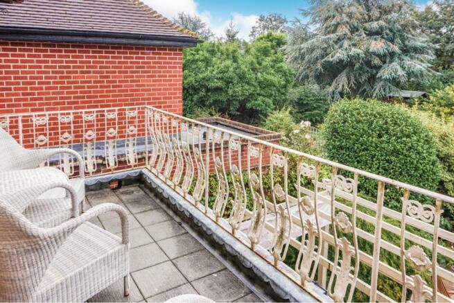 Master Balcony