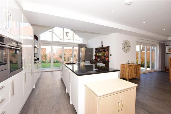 Kitchen/Family Area