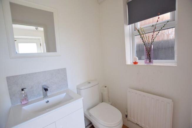 Downstairs WC
