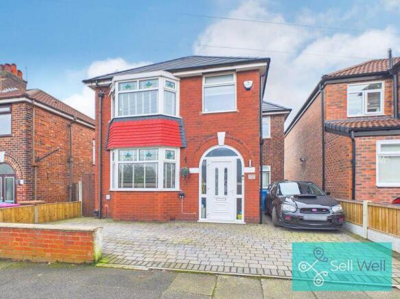 3-bed detached on Stanwell Road, Swinton, Manchester, £367,500