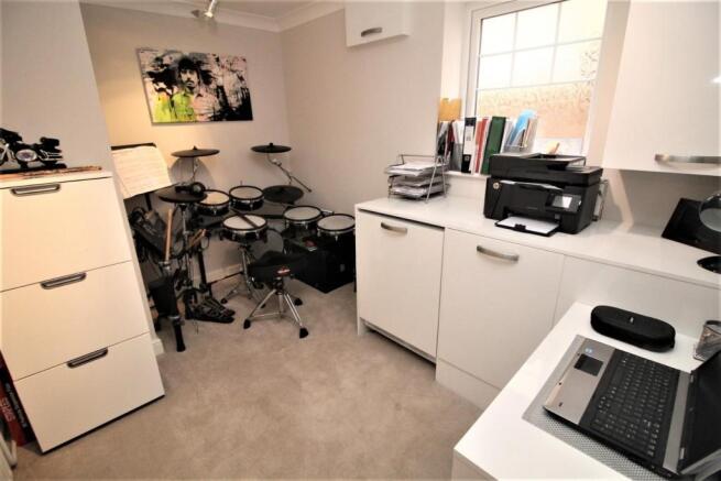 STUDY (CONVERTED FROM GARAGE)