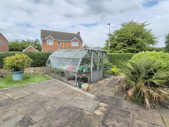 Private Rear Garden