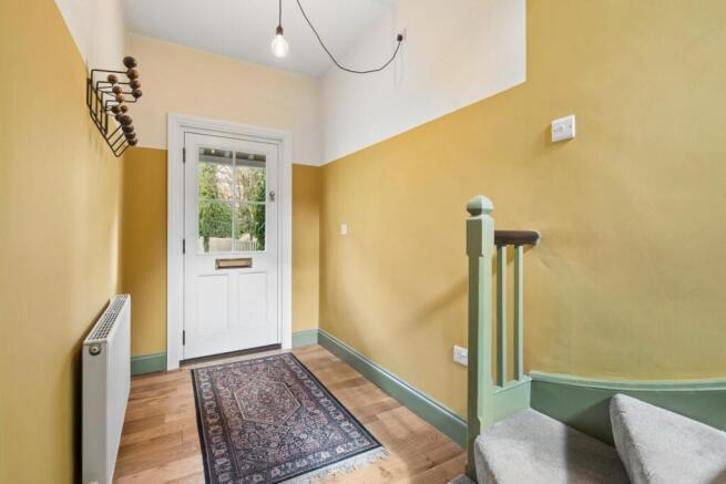 Front Door to Hallway