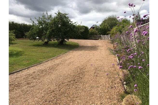 Gated Driveway