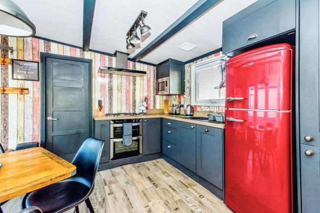 Open Plan Living Area