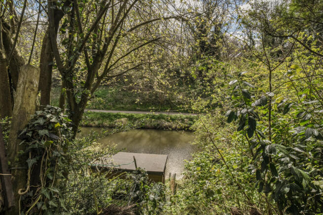 Canal View To Rear