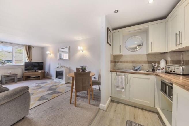 Kitchen & Living Area