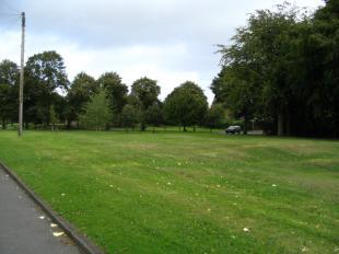 View of the green