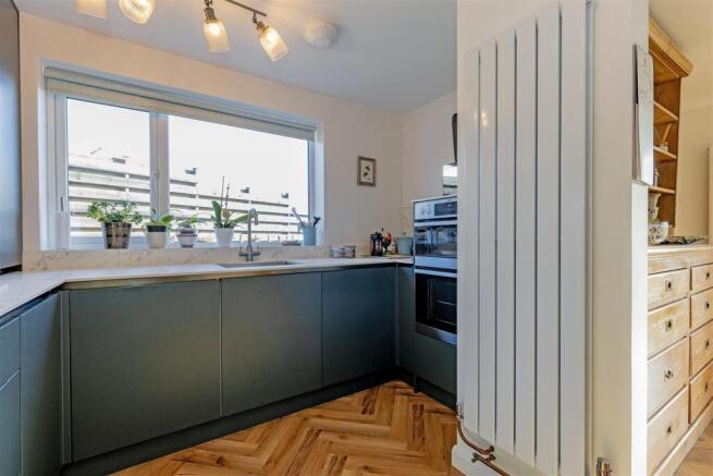 Superb Open Plan Kitchen