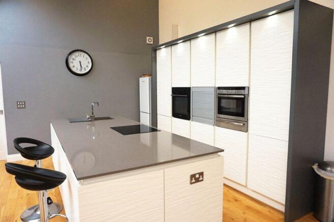 Kitchen area