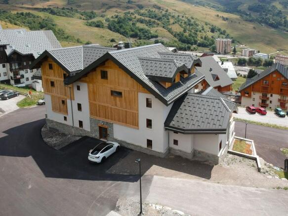 Brand new apartments