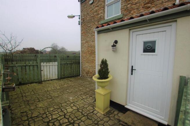 Rear Courtyard
