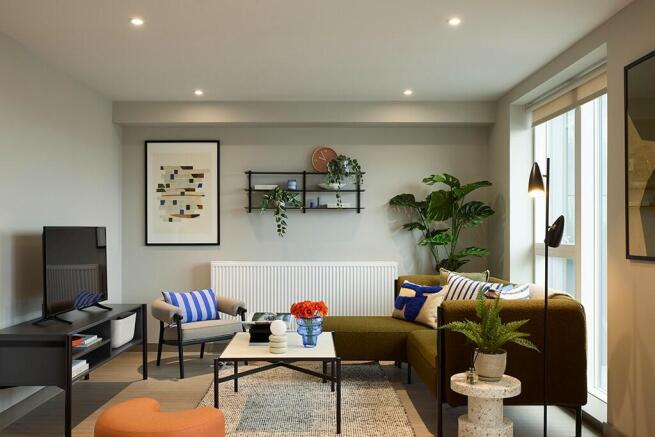Kitchen Living Room