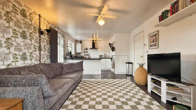 Lounge/ Dining room/ Kitchen