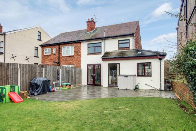 View of Property at Back