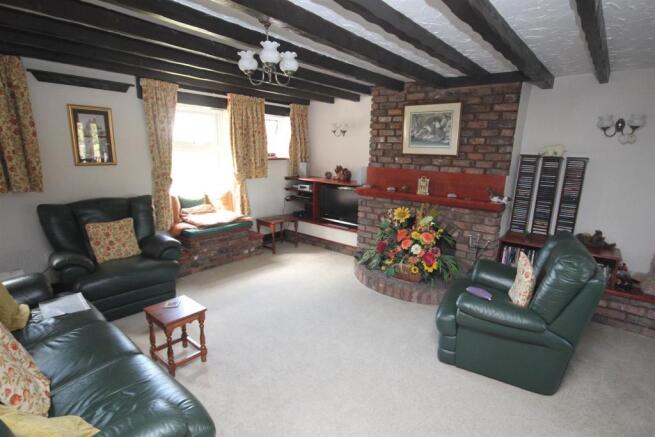 Imposing Main Lounge