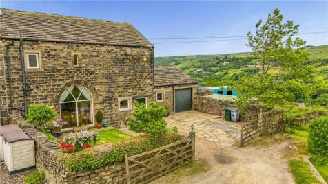 Top of the Hill, Slaithwaite, Huddersfield, West Yorkshire, HD7