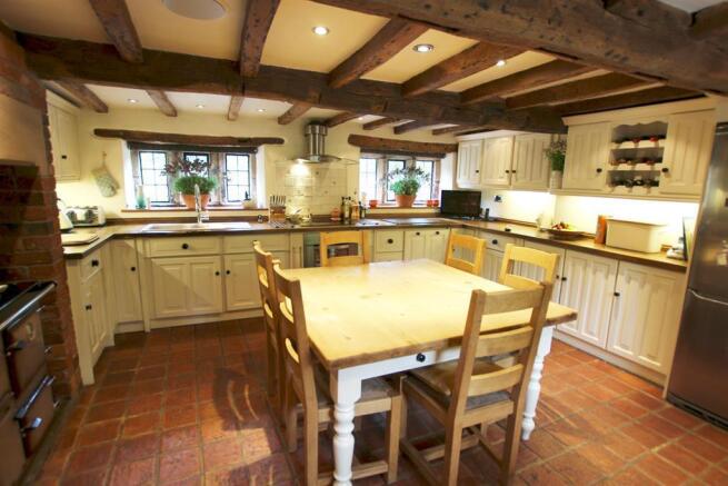 Farmhouse Kitchen Breakfast Room