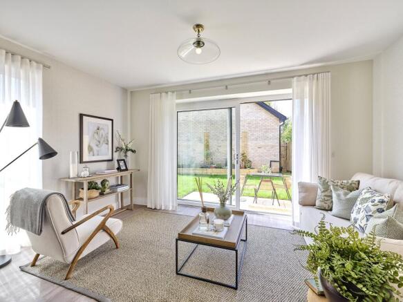 2 Bed Show Home
