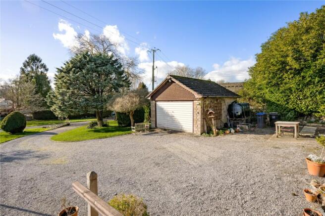 Driveway and Garage