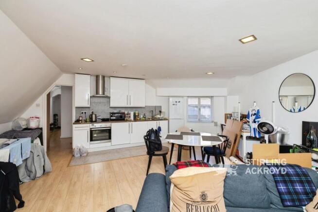 Reception/ Kitchen