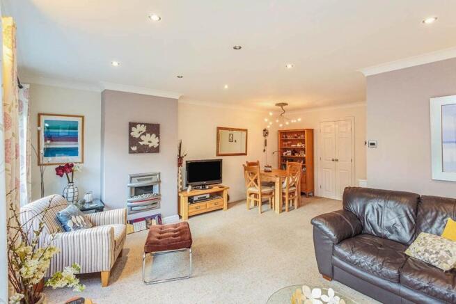Open Plan Living Area