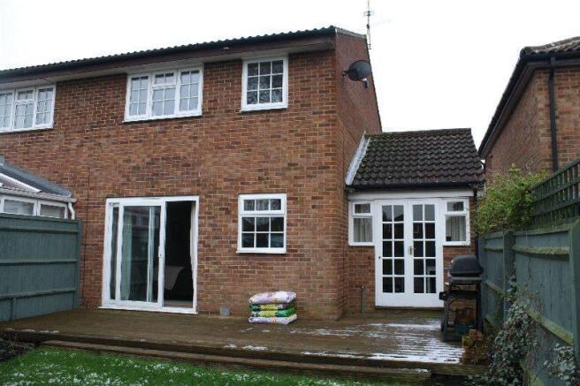 rear aspect