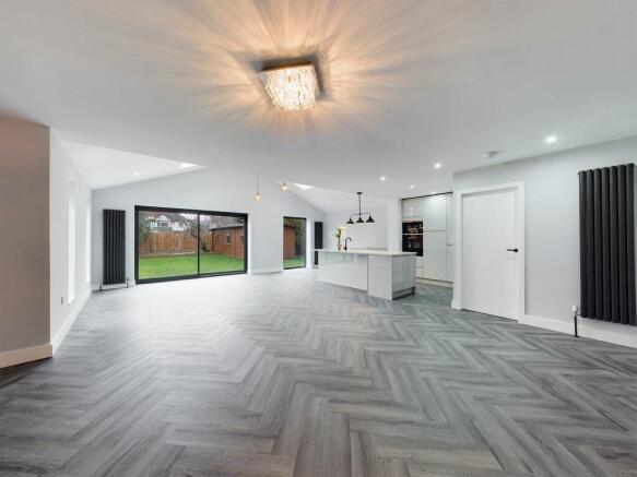 Kitchen/Living and Dining room