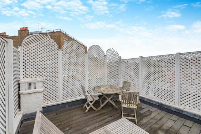 168sqft Roof Terrace