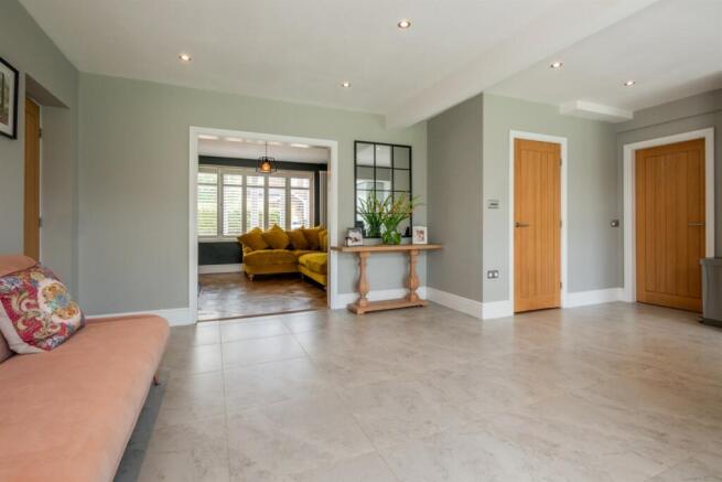Open Plan Living Din