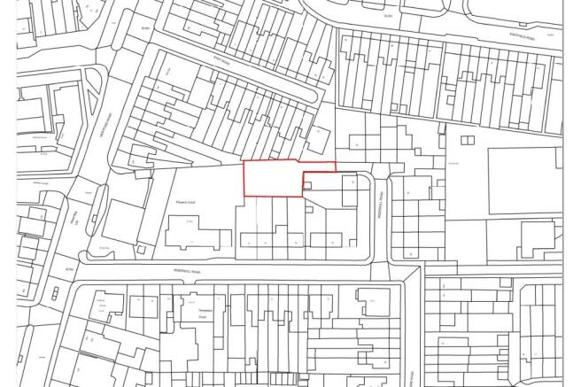 Land and former garage site at Ingersoll Road, Enfield, EN3 5PU