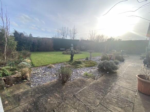 Rear garden vi...