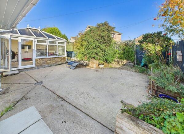 Low maintenance Garden