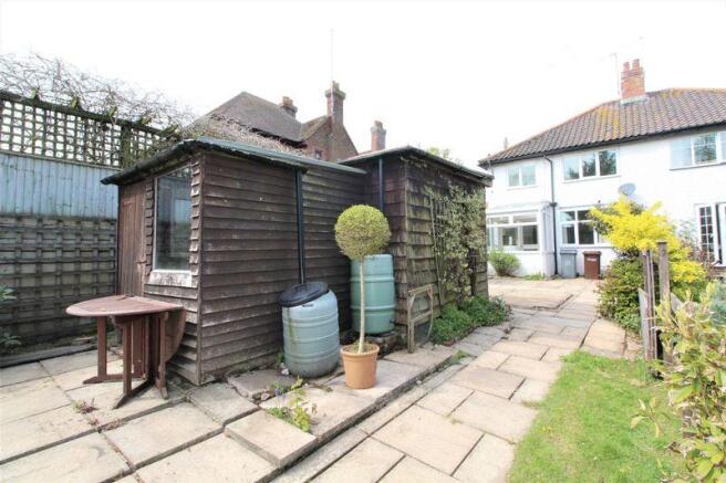 Patio and Sheds