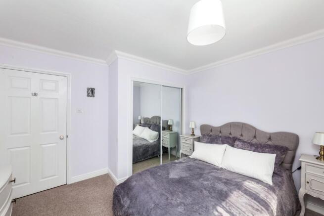 Bedroom One With Dou