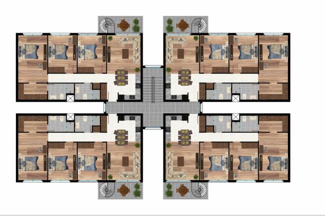 Stunning  3+1 Penthouse with Optional Jacuzzi  Image 9999