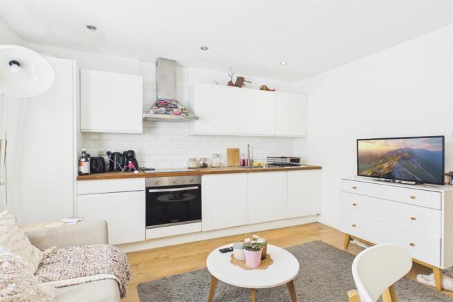 Living Area/Kitchen