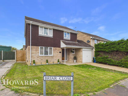 Briar Close, Lowestoft