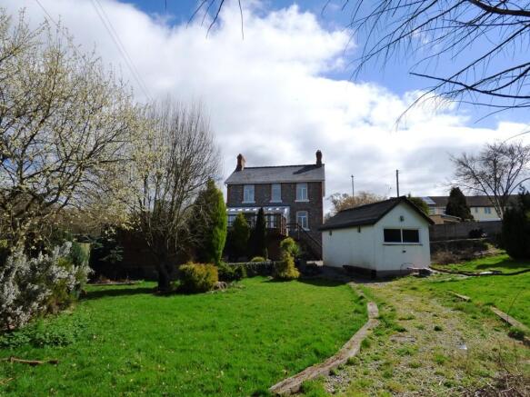 Rear Of Property
