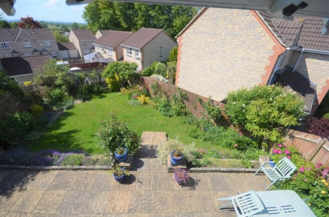 Garden from Above