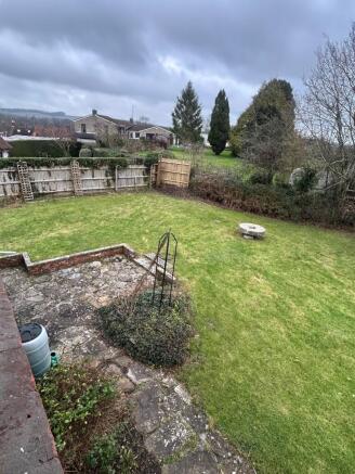 Garden from first floor over looking patio