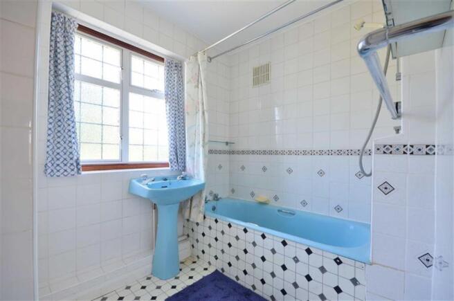 Family bathroom
